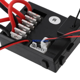 Q0KB Wltoys 12428 12423 1/12 RC avtomobil ehtiyot qismlarini qabul qiluvchi aksessuarlar