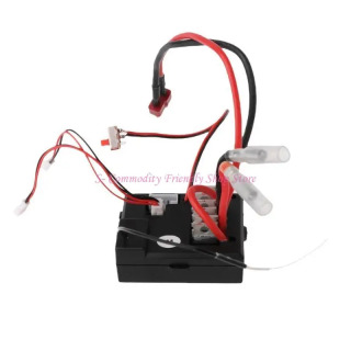 85AE Wltoys 12428 12423 1/12 запасные части для радиоуправляемых автомобилей аксессуары для приемника