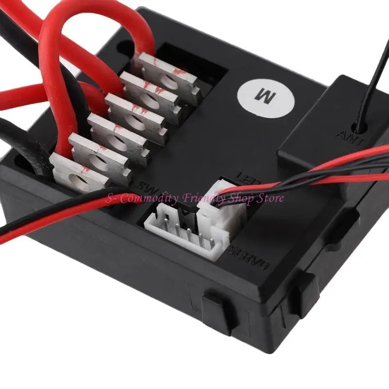 85AE Wltoys 12428 12423 1/12 запасные части для радиоуправляемых автомобилей аксессуары для приемника