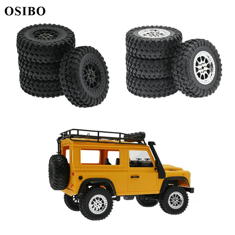 1/12 RC avtomobil aksessuarlari MN90 MN91 MN99 MN99S MN82 LC79 toqqa chiqadigan avtomobilni yangilash qismi qisqich paxta shinasining ichki modifikatsiyasi
