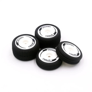 WLtoys 244016 RC avtomobil ehtiyot qismlari 244016-3367 244016-3368 Old va orqa shinalar gʻildiragi Красный