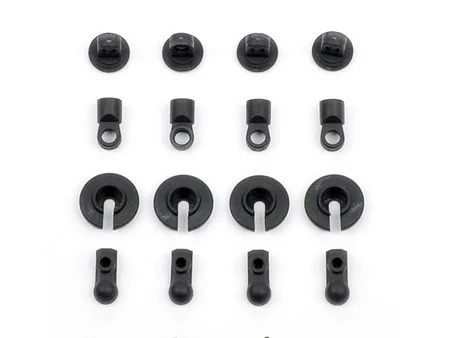 Spec-R S1/S2/R1/R2 RC 1/10 elektr sayohat avtomobil ehtiyot qismlari toʻplami