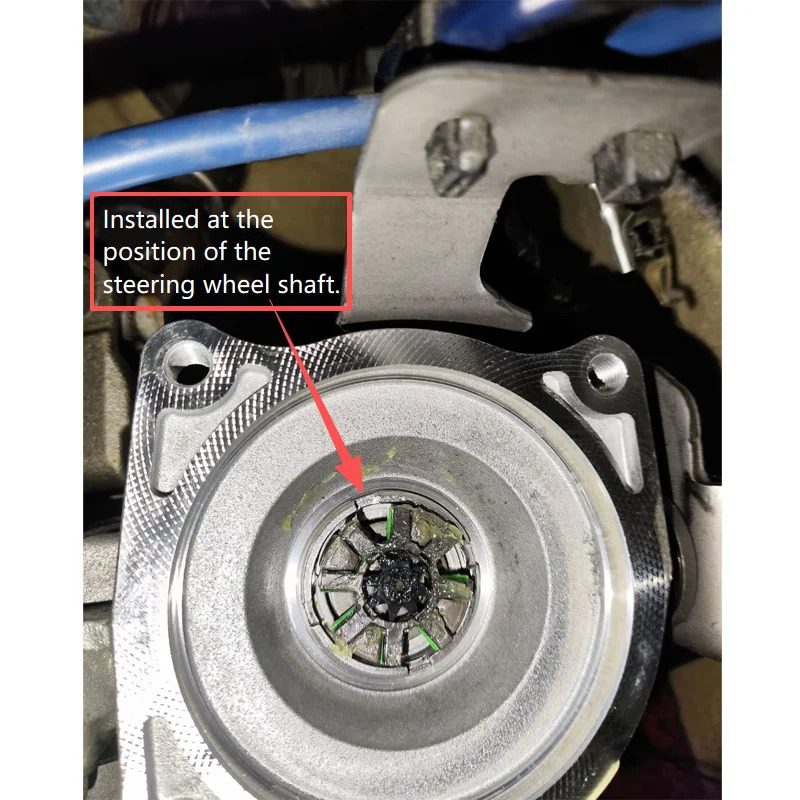 Avtomobil elektr rulining aktuatori amortizator mili 4525428040 Toyota Alphard Lexus RX uchun yangi original aksessuarlar