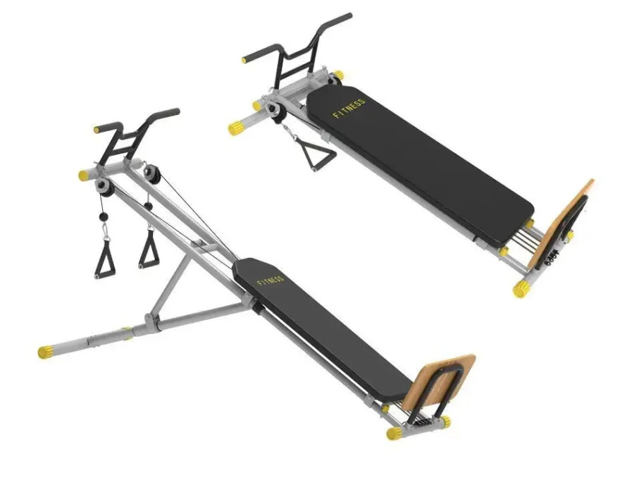 Kuchni mashq qilish uchun jihozlar Fitnes uchun uy mashqlari uchun toʻliq jihozlar Kuch mashq qilish uchun sport jihozlari