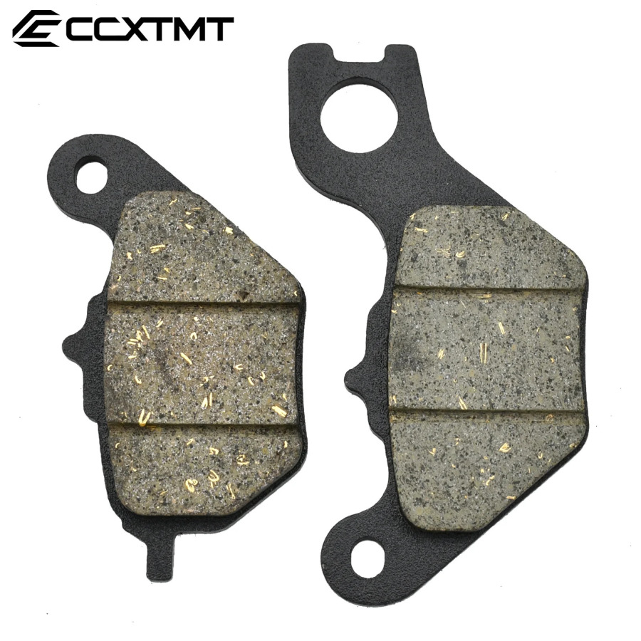 Mototsikl Skuter aksessuarlari Metall guruchli qotishma orqa tormoz prokladkalari Mototsikl qismlari Super Soco TS TC CU3 CU2 Universal qismlar
