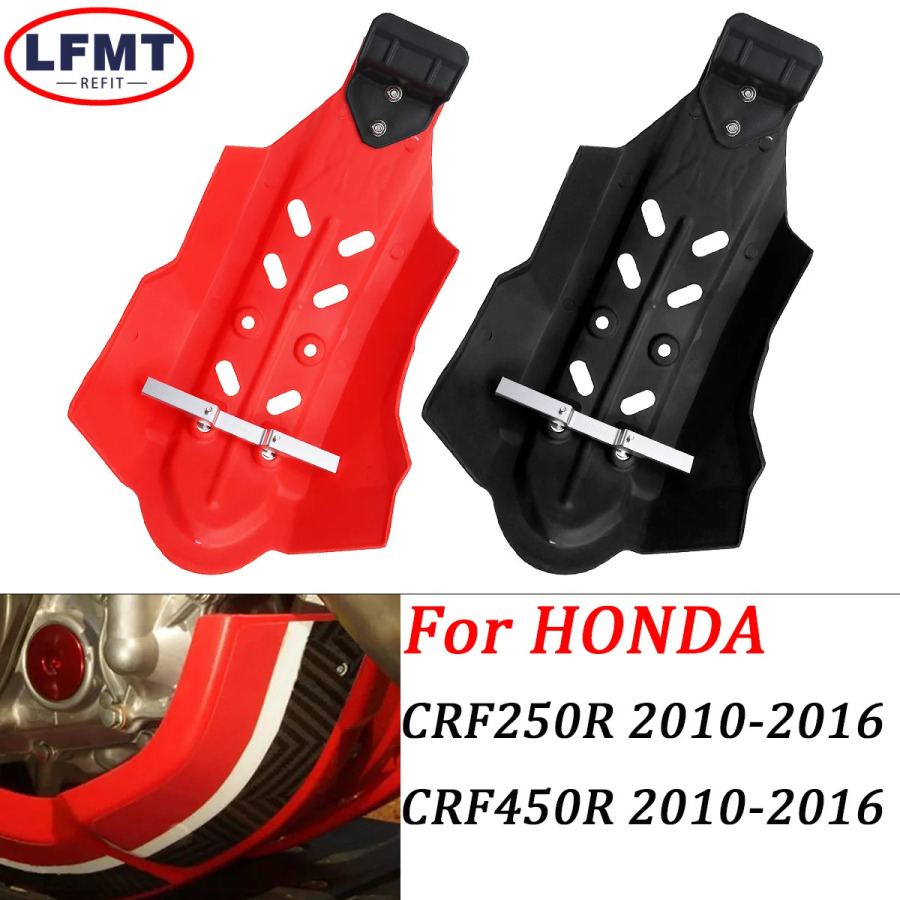 Байк для Honda CRF 250R 450R, запасные части для мотоциклов, защитные чехлы для шасси двигателя, защитная крышка, аксессуары для эндуро, мотокросса