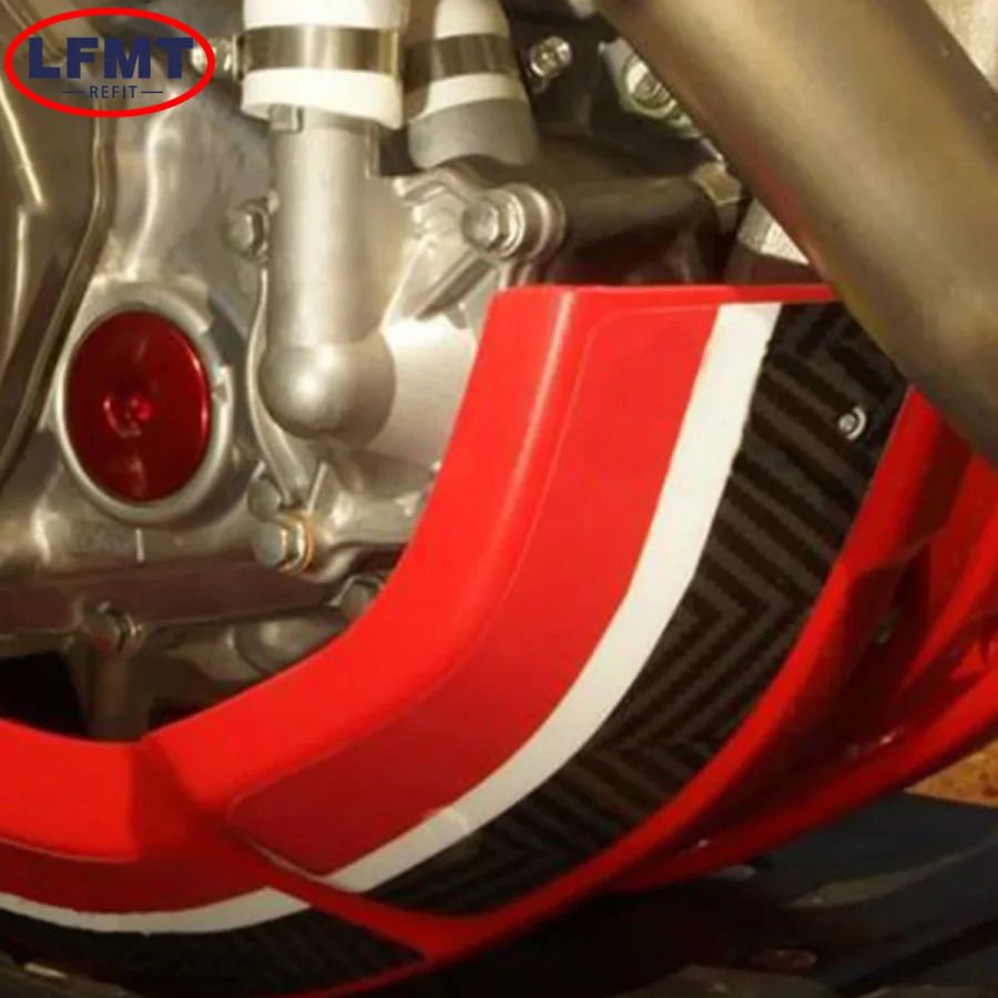 Байк для Honda CRF 250R 450R, запасные части для мотоциклов, защитные чехлы для шасси двигателя, защитная крышка, аксессуары для эндуро, мотокросса