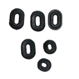 CG125 ZJ125 GS125 GN125 ehtiyot qismi uchun oʻrnatilgan mototsikl aksessuarlari Fairings