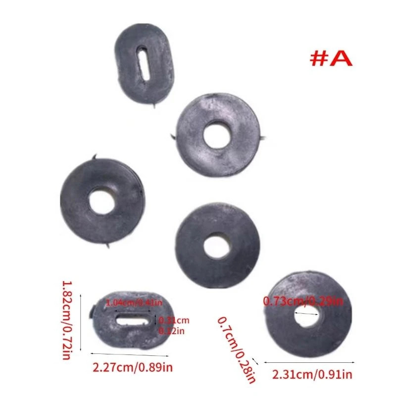 CG125 ZJ125 GS125 GN125 ehtiyot qismi uchun oʻrnatilgan mototsikl aksessuarlari Fairings