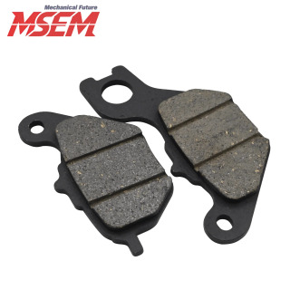 Super Soco CU2 CU3 TS TC Universal qismlari uchun mototsikl skuteri metall guruch tormoz prokladkalari qismlari армейский зеленый