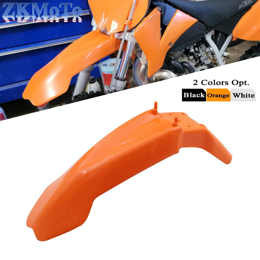 Аксессуары для мотокросса KTM SX 50, 50 куб.см, мотокросс, мопед, эндуро, защита переднего крыла мотоцикла, обтекатель, запасные части
