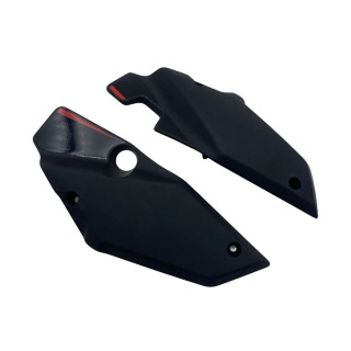 Original Fairing qismlari Fairing Paneli orqa qopqoq skid plitasi SUPER SOCO TC/TCMAX TC MAX T C uchun mos keladi черный
