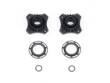 Spec-R R1 S1 R2 S2 RC 1/10 elektr sayohat avtomobil markazi kasnagi zaxira qismi (20T)