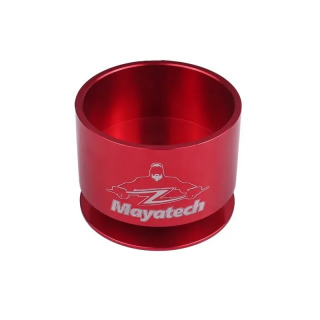 Mayatech TOC dvigatelini ishga tushirish uchun ehtiyot qismlar aksessuari RC samolyoti uchun silikon bosh alyuminiy qotishma kubogi
