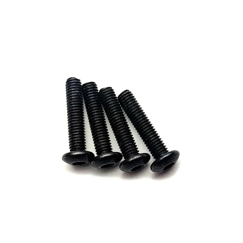 4 dona. Qotishma RC 1/10 amortizatorlar damperi toʻplami Tamiya Super chegirmali TT-02 TT02 RC avtomobil shassisini taʻmirlash uchun sozlanishi qismlar