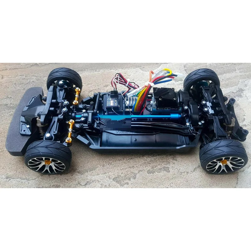4 dona. Qotishma RC 1/10 amortizatorlar damperi toʻplami Tamiya Super chegirmali TT-02 TT02 RC avtomobil shassisini taʻmirlash uchun sozlanishi qismlar