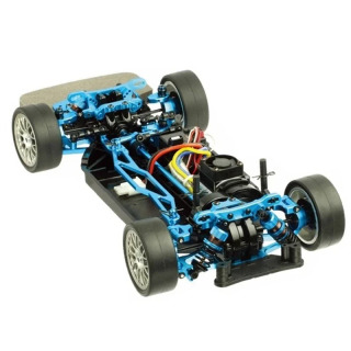 Металлический передний/задний амортизатор башни для Tamiya TT02/TT-02 1/10, детали для обновления радиоуправляемого автомобиля