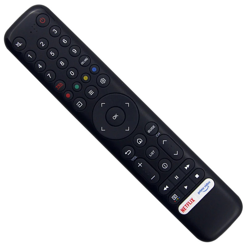 TCL TV ehtiyot qismlari bilan mos keladigan yangi RC716 CUI1 masofadan boshqarish pulti