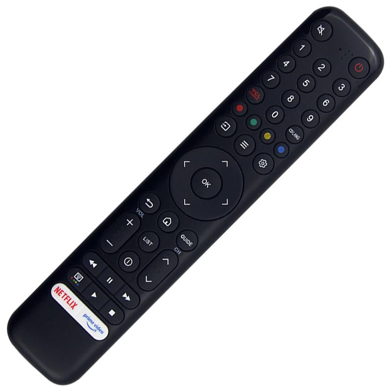 TCL TV ehtiyot qismlari bilan mos keladigan yangi RC716 CUI1 masofadan boshqarish pulti