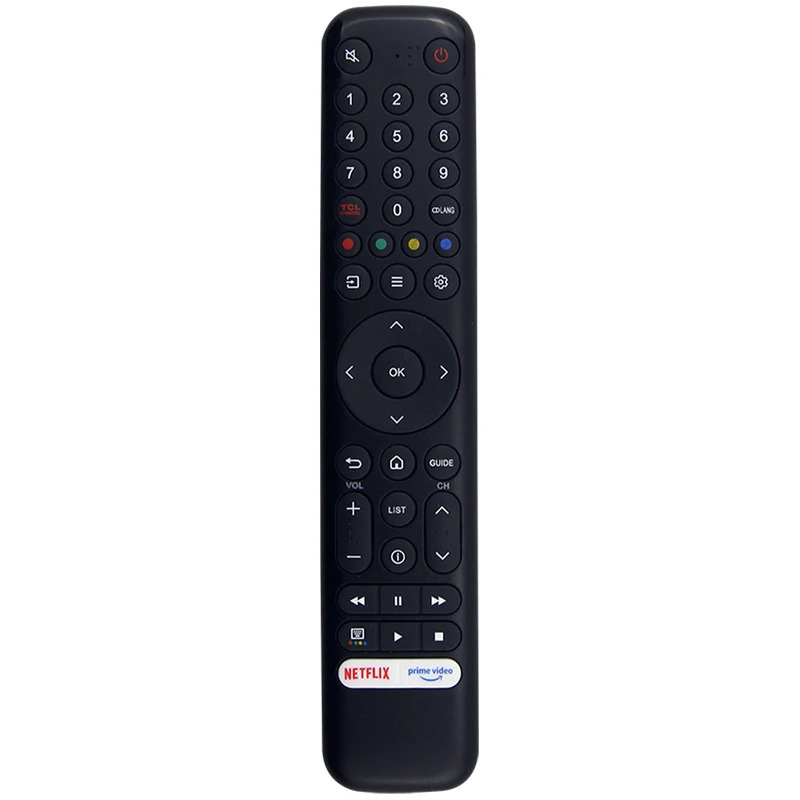 TCL TV ehtiyot qismlari bilan mos keladigan yangi RC716 CUI1 masofadan boshqarish pulti