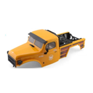 Запасные части RGT P86483-0 P86483-1 P86483-2 P86483-3 Предварительно собранный корпус ПК для электрических внедорожников RGT EX86170 1/10 RC Желтый