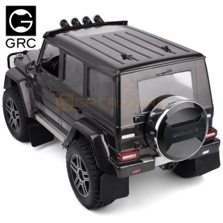 Traxxas Trx4 Bronco G500 Trx6 G63 Yikong Axial Scx10 oʻzgartirilgan qismlar G172tw uchun RC Crawler A uchun 1/10 universal almashtirish qopqogʻi