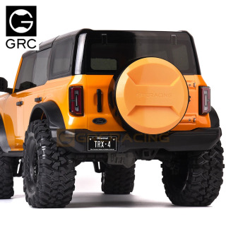 Traxxas Trx4 Bronco G500 Trx6 G63 Yikong Axial Scx10 oʻzgartirilgan qismlar G172tw uchun RC Crawler A uchun 1/10 universal almashtirish qopqogʻi