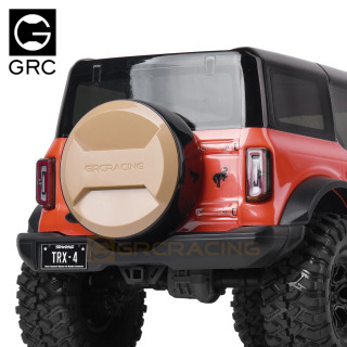 Traxxas Trx4 Bronco G500 Trx6 G63 Yikong Axial Scx10 oʻzgartirilgan qismlar G172tw uchun RC Crawler A uchun 1/10 universal almashtirish qopqogʻi