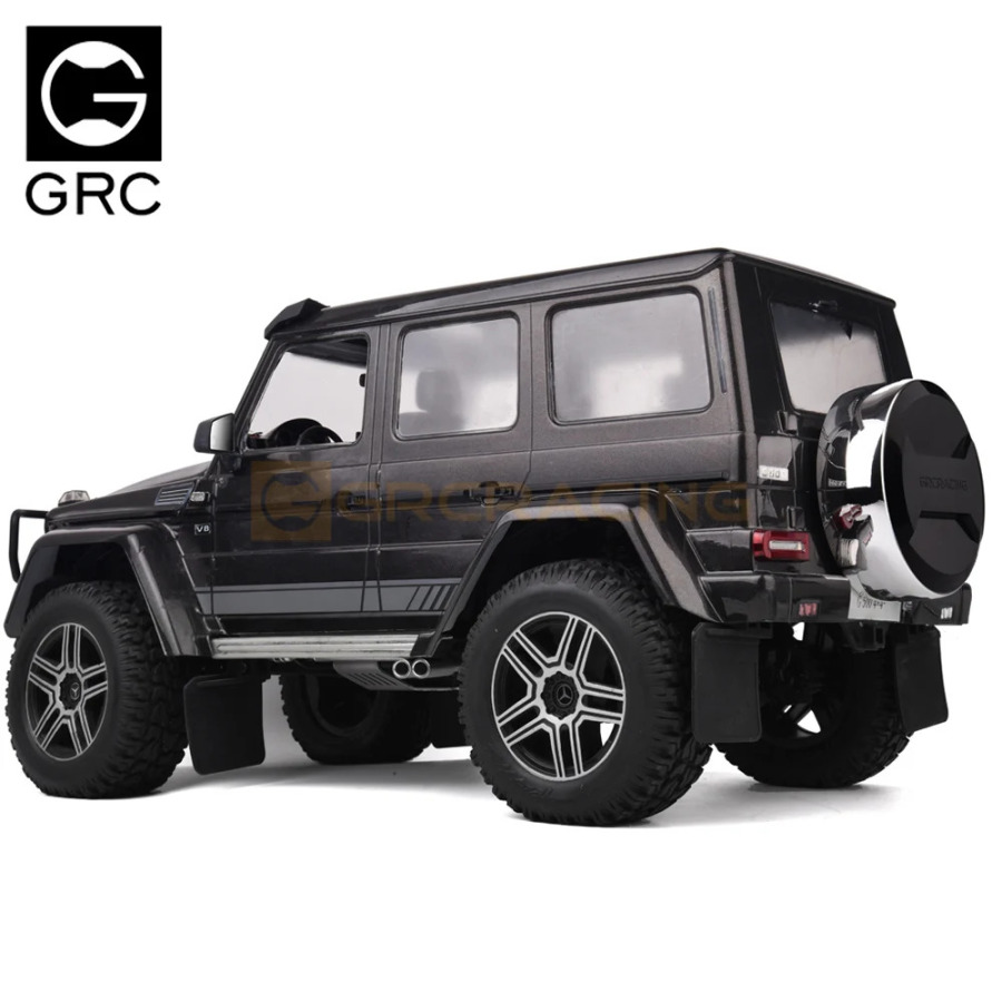 Traxxas Trx4 Bronco G500 Trx6 G63 Yikong Axial Scx10 oʻzgartirilgan qismlar G172tw uchun RC Crawler A uchun 1/10 universal almashtirish qopqogʻi