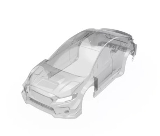 Запасные части 001 для радиоуправляемой раллийной машины Rlaarl 1/10 Scale Brushless XTS-S10 4WD RTR XTS-S10 Желтый