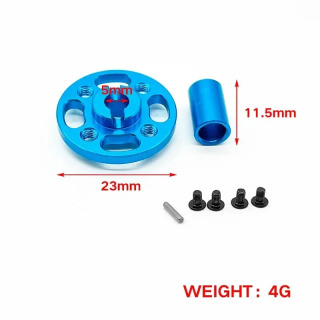 Metall 63T 64T 66T 68T 71T 54500 Tamiya TT-02 TT02 1/10 RC avtomobilni yangilash qismlari uchun pinion oʻrnatilgan yuqori tezlikli tishli uzatmalar toʻplami