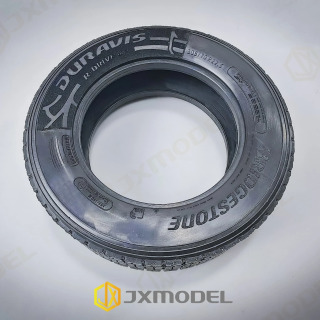 2 dona. RC shinalari rezina shinalari JXMODEL shinalari Tamiya 1/14 RC taktorli yuk mashinasi yarim tirkamasi 770S TGX FH16 samosval qismlari DIY aksessuarlari