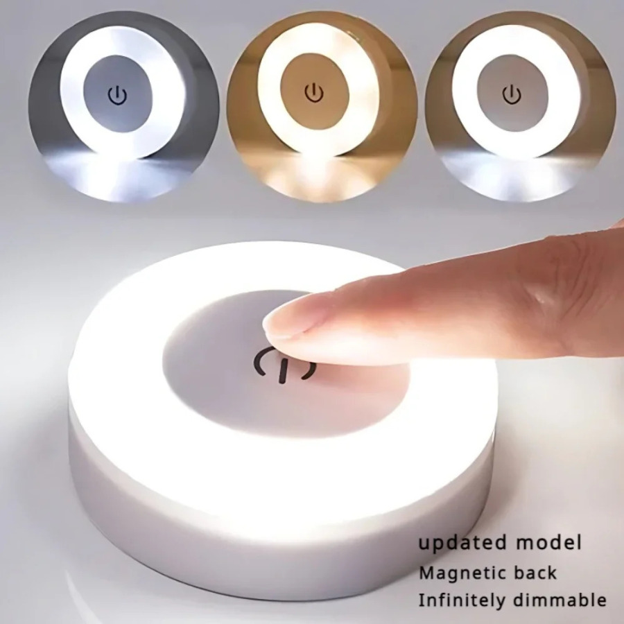 Yashash xonasi va yotoqxona yoritgichi uchun LED portativ USB qayta zaryadlanuvchi tungi chiroq. Yoritgichlar lampalar Uyni bezatish uchun chiroqlar