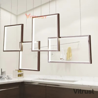 Zamonaviy LED avizolar yoritgichlari osilgan shiftli avizolar Ovqatlanish xonasi yotoq xonasi yashash xonasi marjon chiroqlari 110 220V armatura