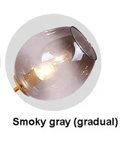 Nordic lampalar dizayni molekulyar shisha qandil Yashash xonasi yotoqxona uy dekor marjonlarni Yoritish LED yorugʻlik Холодный белый L