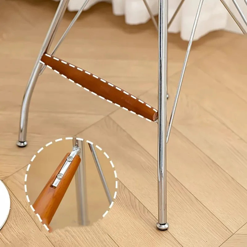 Zamonaviy dizayn bar kursilari qulay yashash xonasi stullari Skandinaviya oshxonasi uchun bar kursilari Moda moda mebellari Sillas Para Barra De Cocina