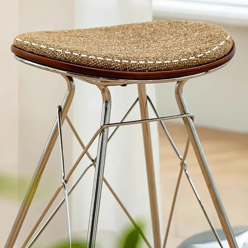 Zamonaviy dizayn bar kursilari qulay yashash xonasi stullari Skandinaviya oshxonasi uchun bar kursilari Moda moda mebellari Sillas Para Barra De Cocina