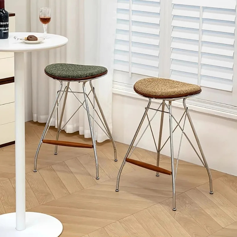 Zamonaviy dizayn bar kursilari qulay yashash xonasi stullari Skandinaviya oshxonasi uchun bar kursilari Moda moda mebellari Sillas Para Barra De Cocina