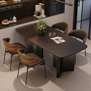 Yashash xonasi ovqat xonasi stullari charm stul yumshoq zamonaviy stul Kafe uyi Skandinaviya stullari hashamatli minimalist uy mebellari