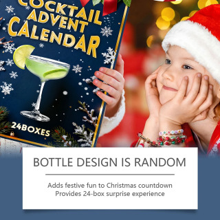 Календарь Xmas Spirits для праздничных вечеринок, идеальный праздничный подарок обратного отсчета, офисный стол