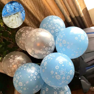 20 Rojdestvo ziyofati bezagi Muzqaymoqli qor parchalari emulsiya toʻpi Tugʻilgan kun chaqaloq dushi toʻy bezaklari Bolalar oʻyinchoqlari sovgʻa РУБИ Другой