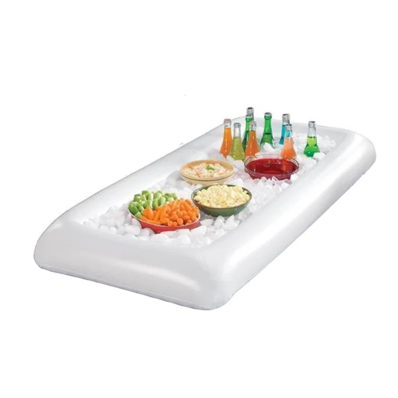 Puflanadigan salat bari partiyasi bufet hovuzi Puflanadigan muz chelaki Ochiq hovuz ichimligi Fast Food
