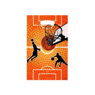 10 dona/lot chaqaloq dush dekorasi Basketbol mavzusidagi shokoladli konfet sovgʻa sumkalari Bolalar uchun sovgʻalar oʻgʻil bolalar uchun tugʻilgan kun partiyasi sumkasi