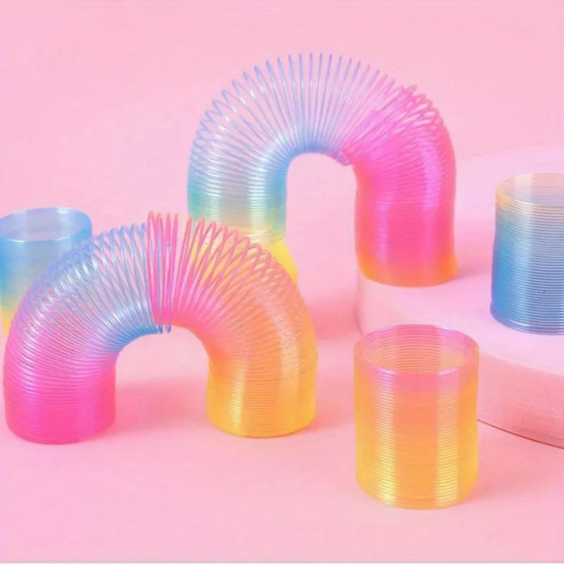 12/180 dona. Mini Rainbow Magic Party Springs Tugʻilgan kun sovgʻalari Sovgʻa sumkasi toʻldiruvchilari Piñata toʻldiruvchilari Partiya sovgʻalari