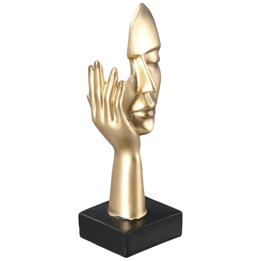 Yopiq yotoq xonasini bezatish Uy bezagi yashash xonasini hunarmandchilik mavhum haykali Qatronlar hunarmandchiligi figurali haykaltaroshlik ish stoli bezaklari