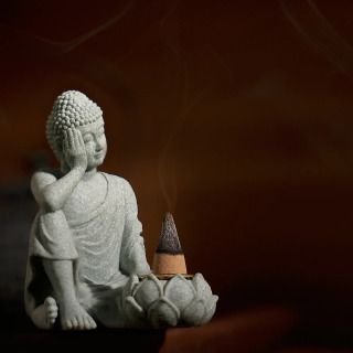 Uy aromaterapiya bezaklari yashash xonasi uchun yangi Xitoy yangi bezaklari Zen choy stoli hunarmandchiligi kichik yashash xonasi