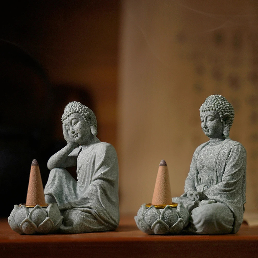 Uy aromaterapiya bezaklari yashash xonasi uchun yangi Xitoy yangi bezaklari Zen choy stoli hunarmandchiligi kichik yashash xonasi