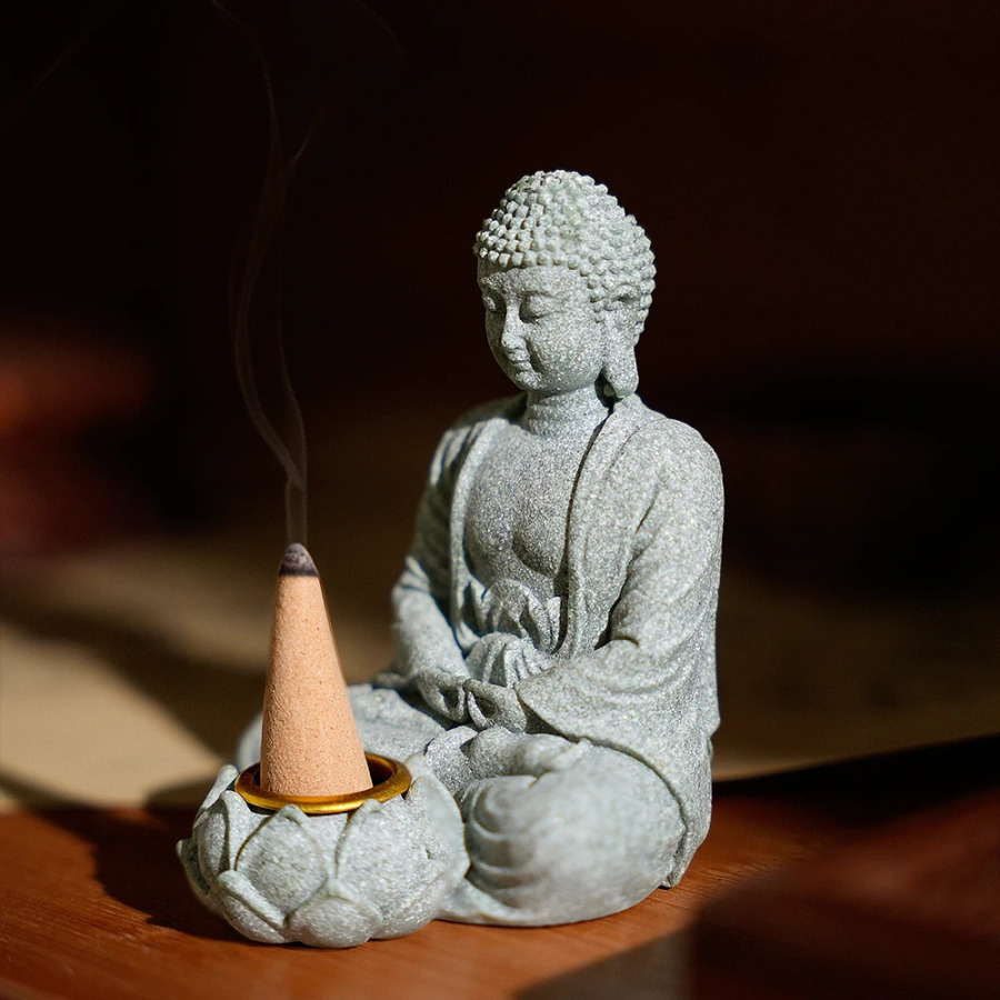 Uy aromaterapiya bezaklari yashash xonasi uchun yangi Xitoy yangi bezaklari Zen choy stoli hunarmandchiligi kichik yashash xonasi
