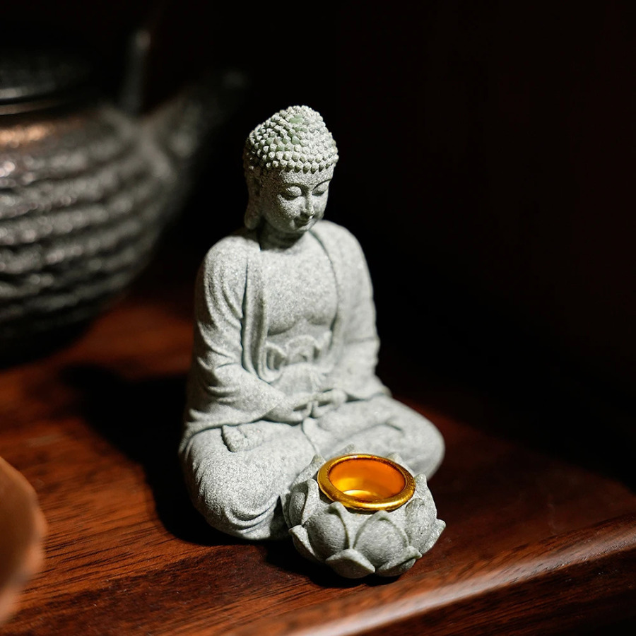 Uy aromaterapiya bezaklari yashash xonasi uchun yangi Xitoy yangi bezaklari Zen choy stoli hunarmandchiligi kichik yashash xonasi