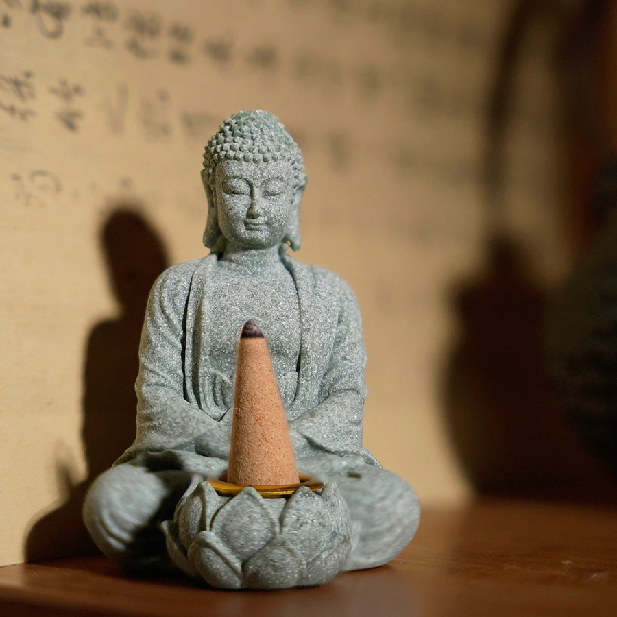 Uy aromaterapiya bezaklari yashash xonasi uchun yangi Xitoy yangi bezaklari Zen choy stoli hunarmandchiligi kichik yashash xonasi